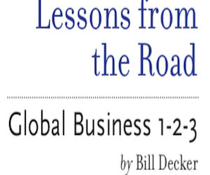International Business Podcast Audio Book – Lessons From The Road