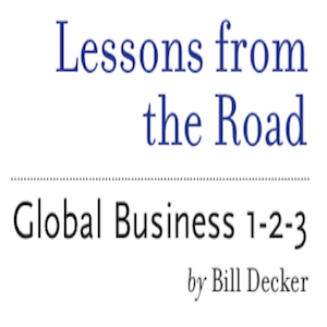International Business Podcast Audio Book – Lessons From The Road